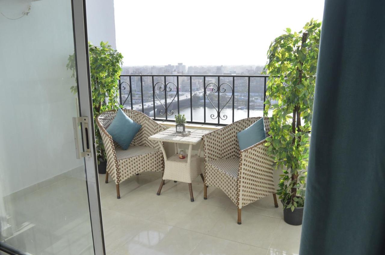 Nile View Inn Kairó Kültér fotó