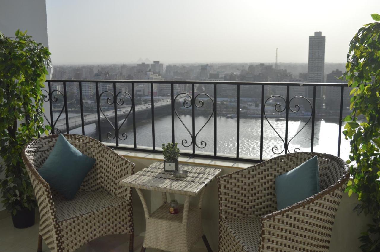 Nile View Inn Kairó Kültér fotó
