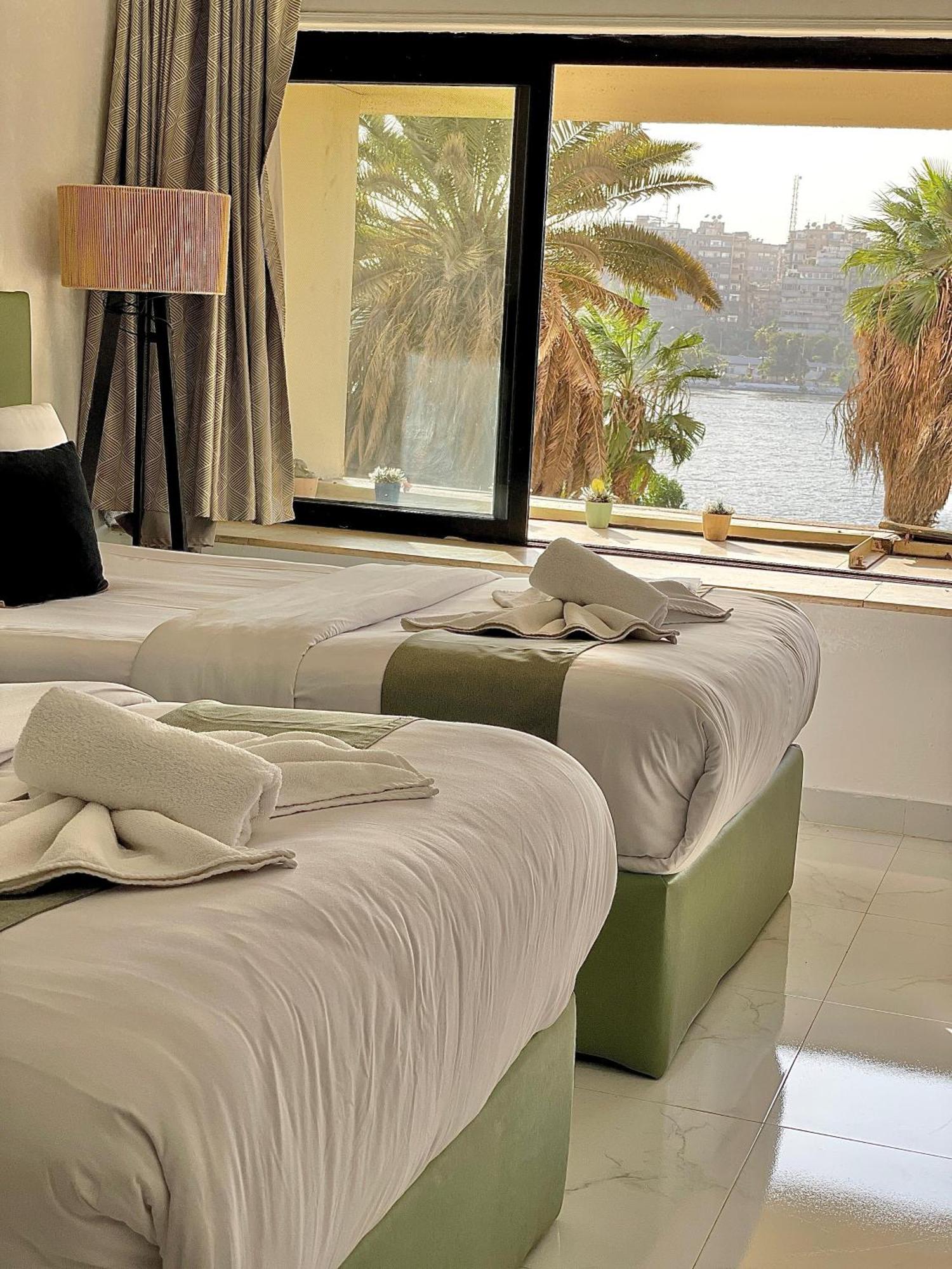 Nile View Inn Kairó Kültér fotó