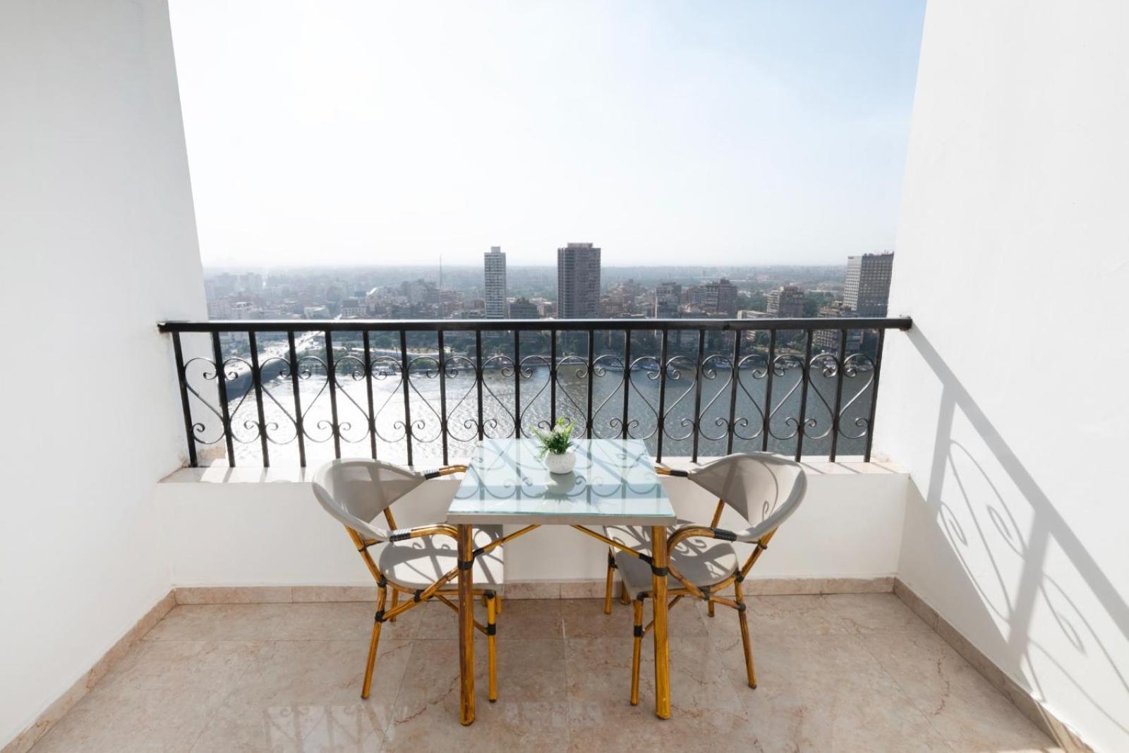 Nile View Inn Kairó Kültér fotó