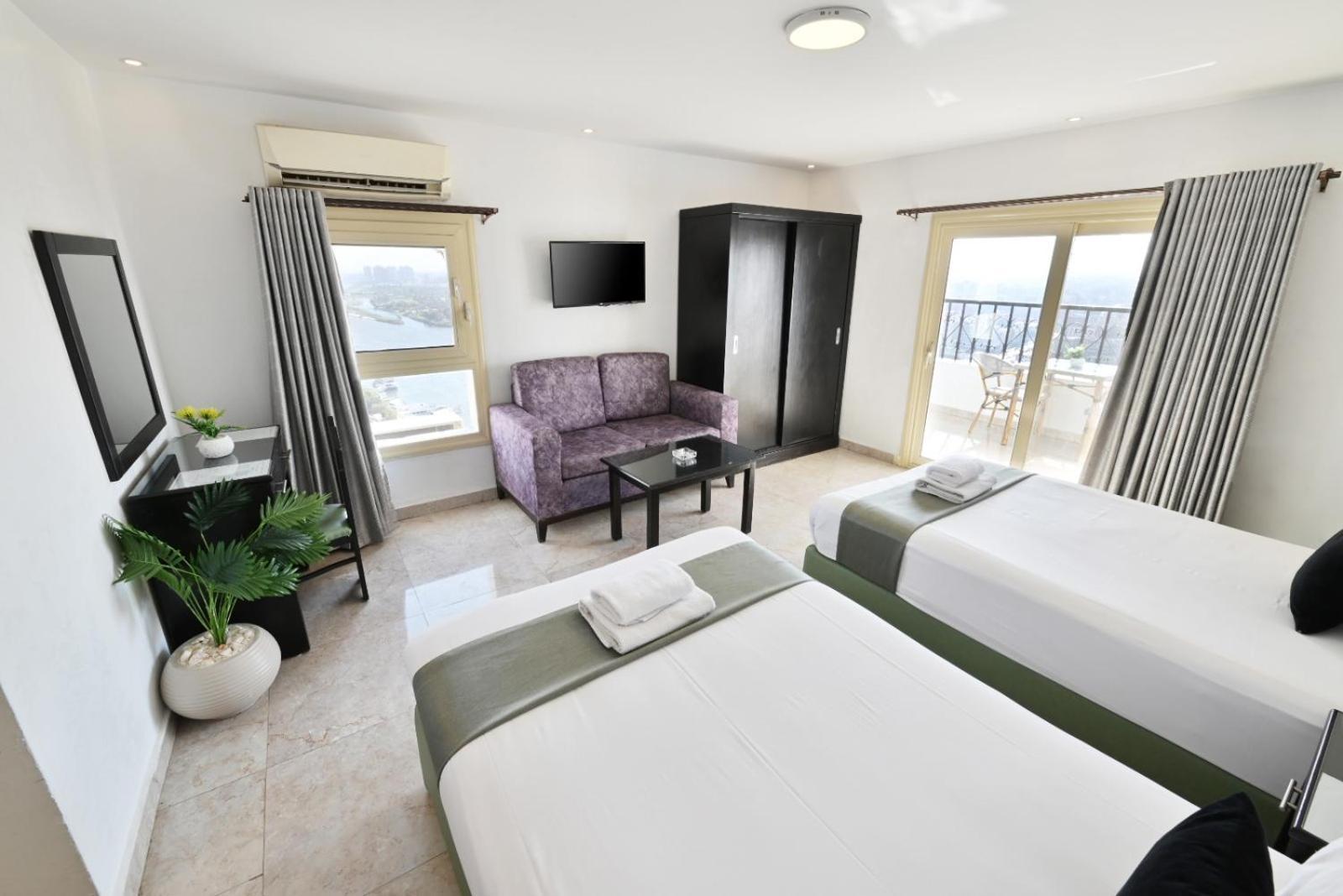 Nile View Inn Kairó Kültér fotó