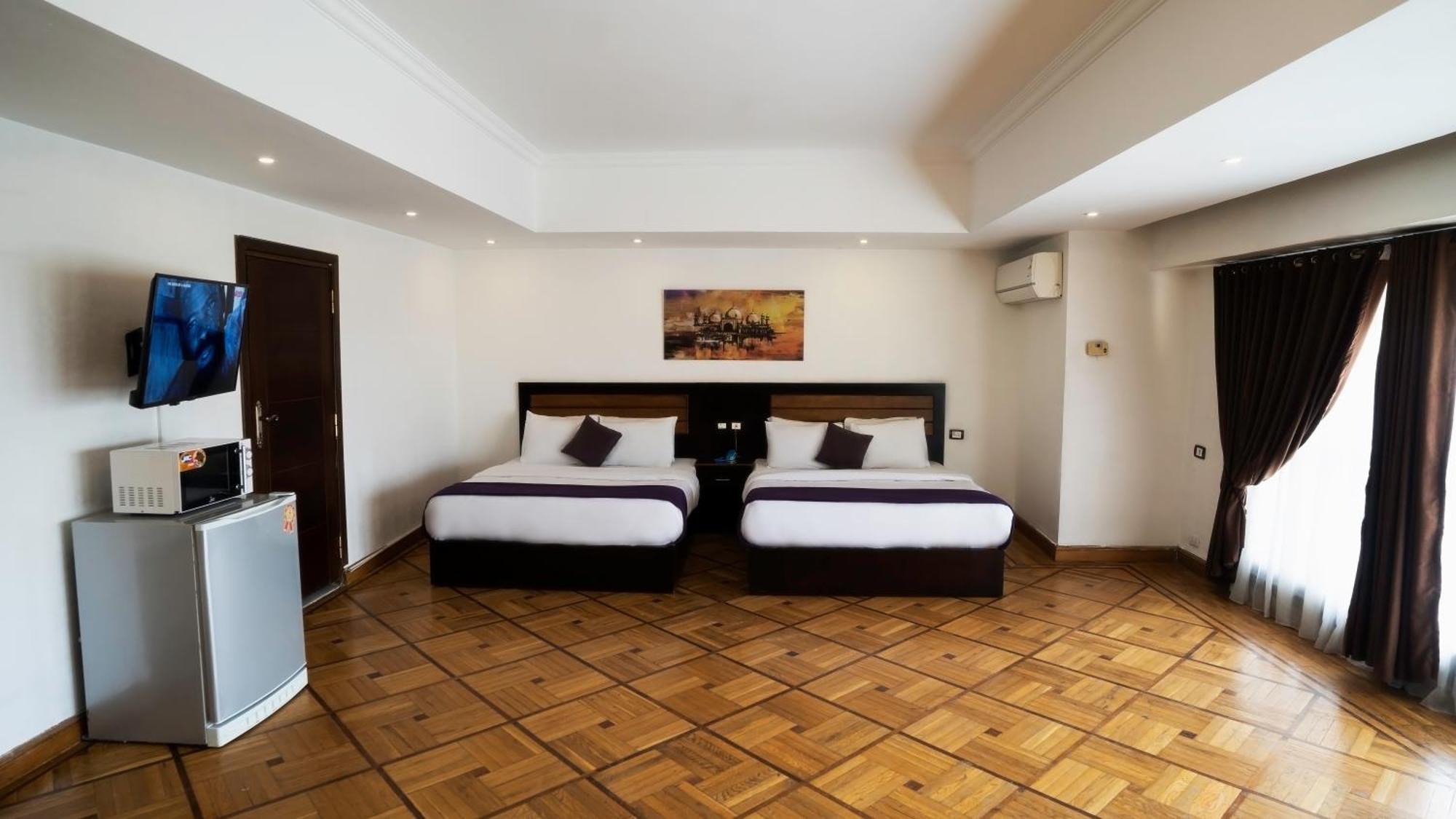 Nile View Inn Kairó Kültér fotó
