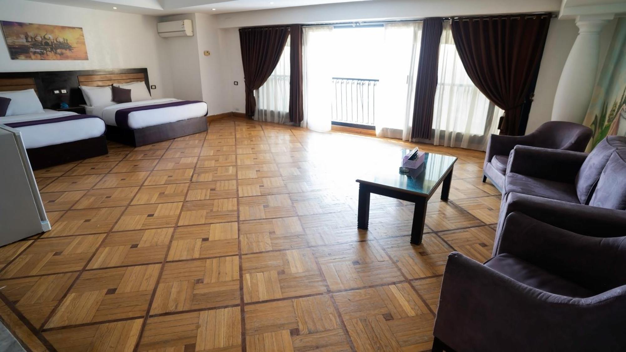 Nile View Inn Kairó Kültér fotó