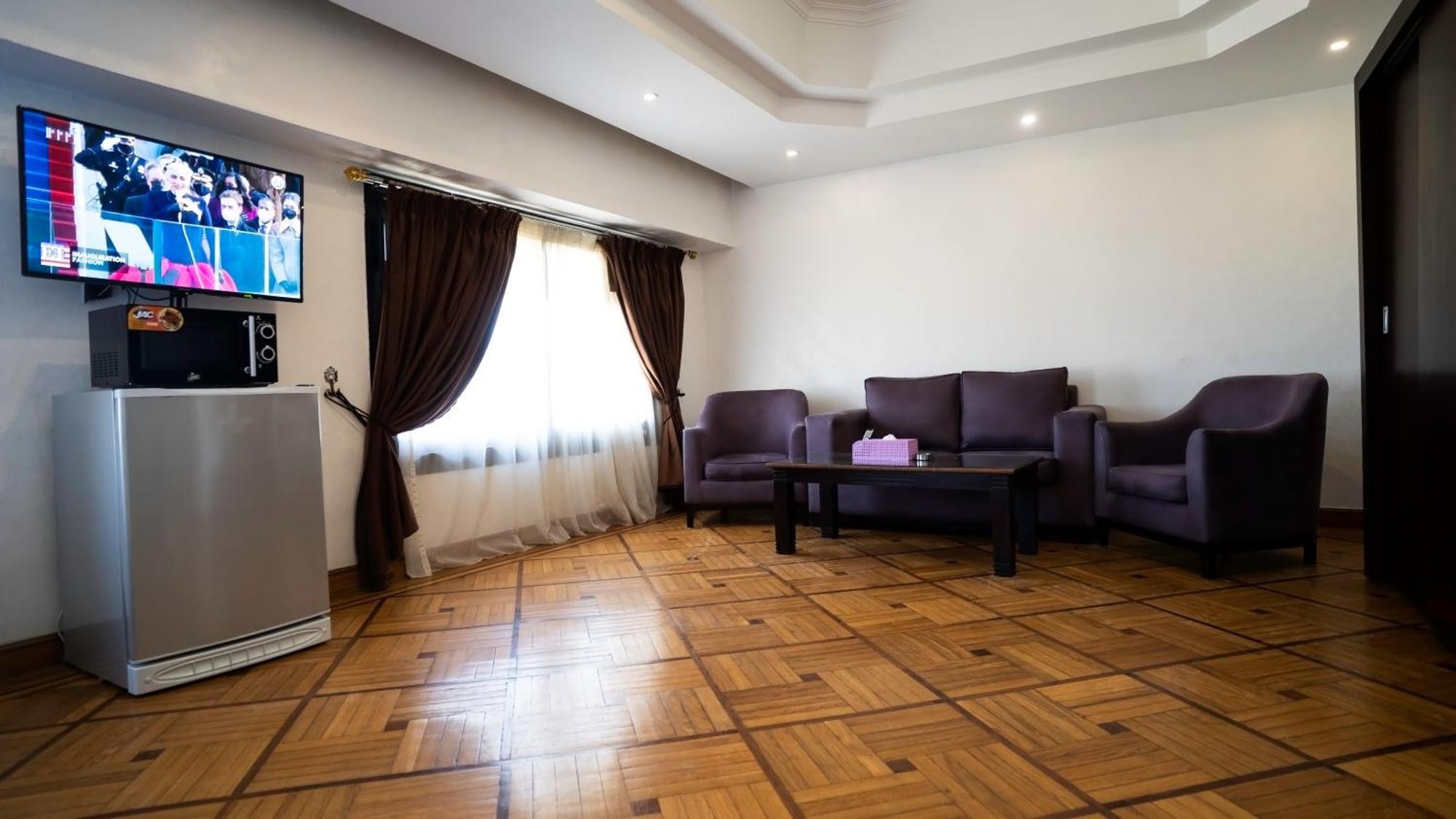 Nile View Inn Kairó Kültér fotó