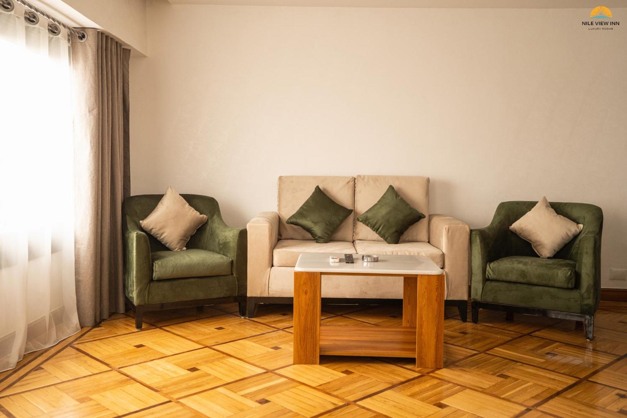 Nile View Inn Kairó Kültér fotó