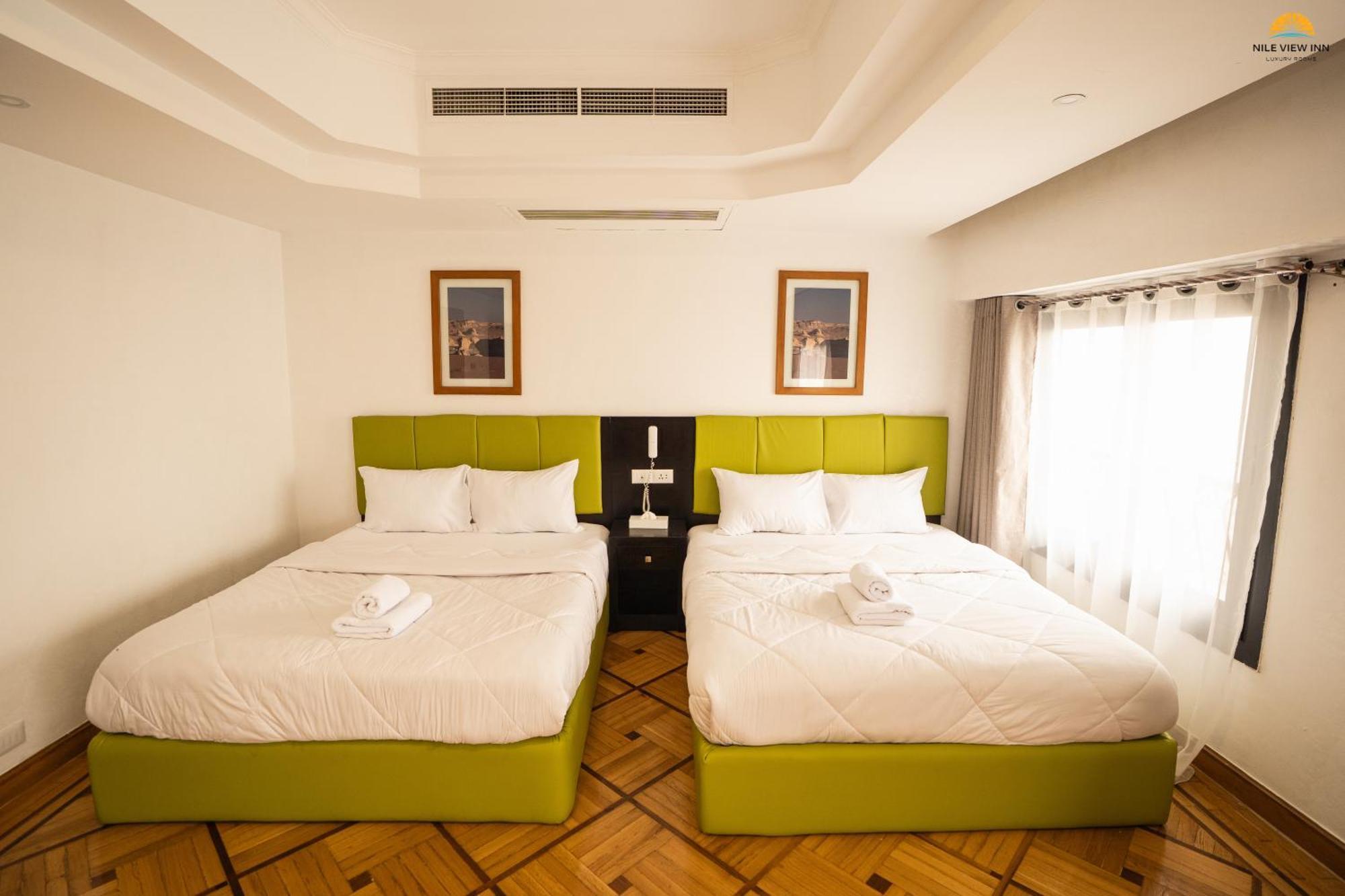 Nile View Inn Kairó Kültér fotó