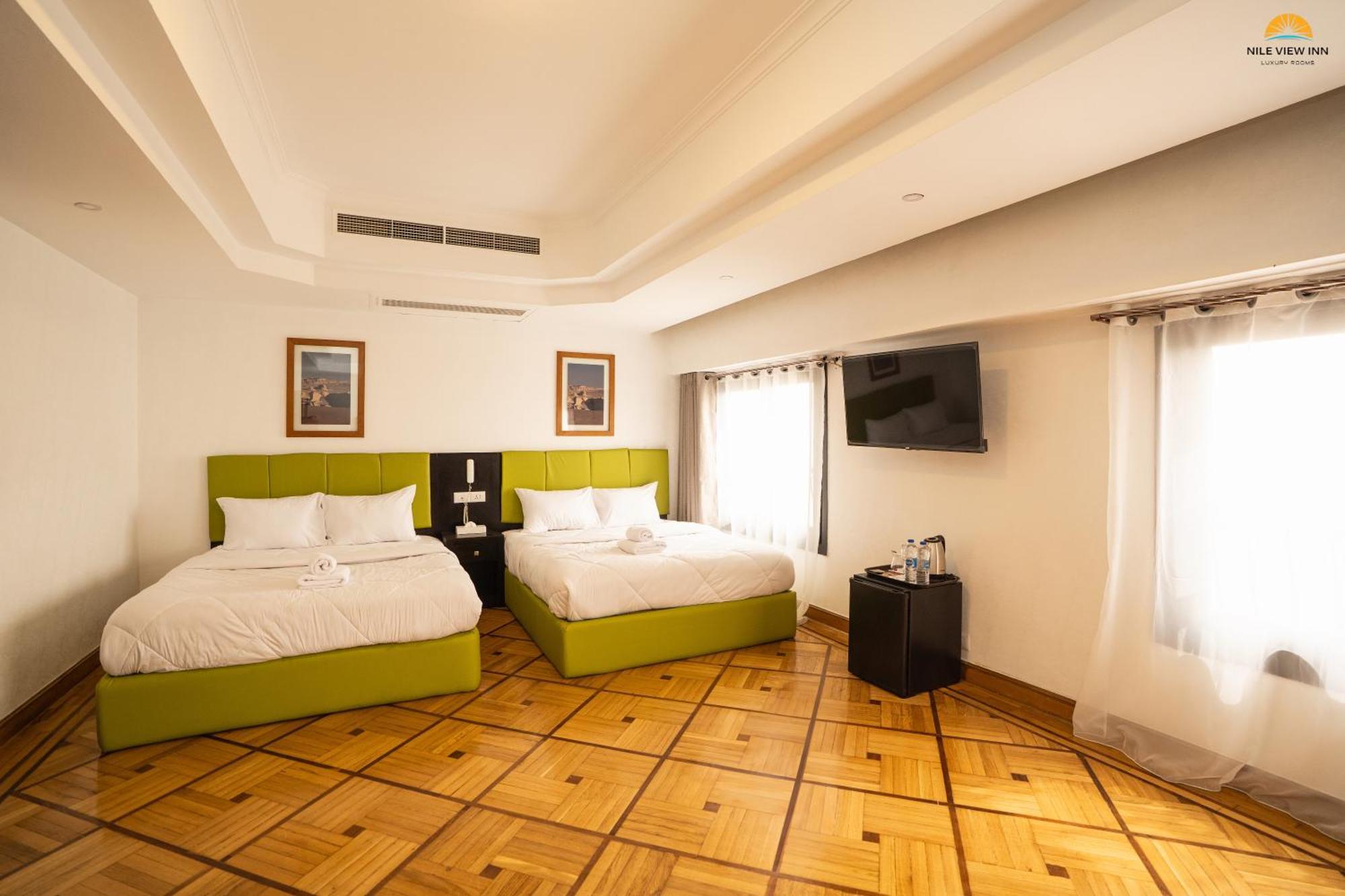 Nile View Inn Kairó Kültér fotó