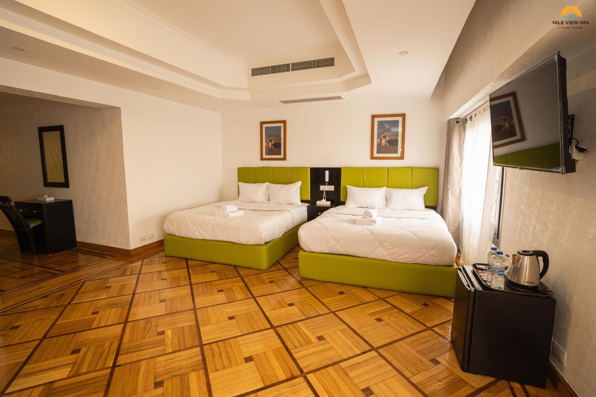 Nile View Inn Kairó Kültér fotó