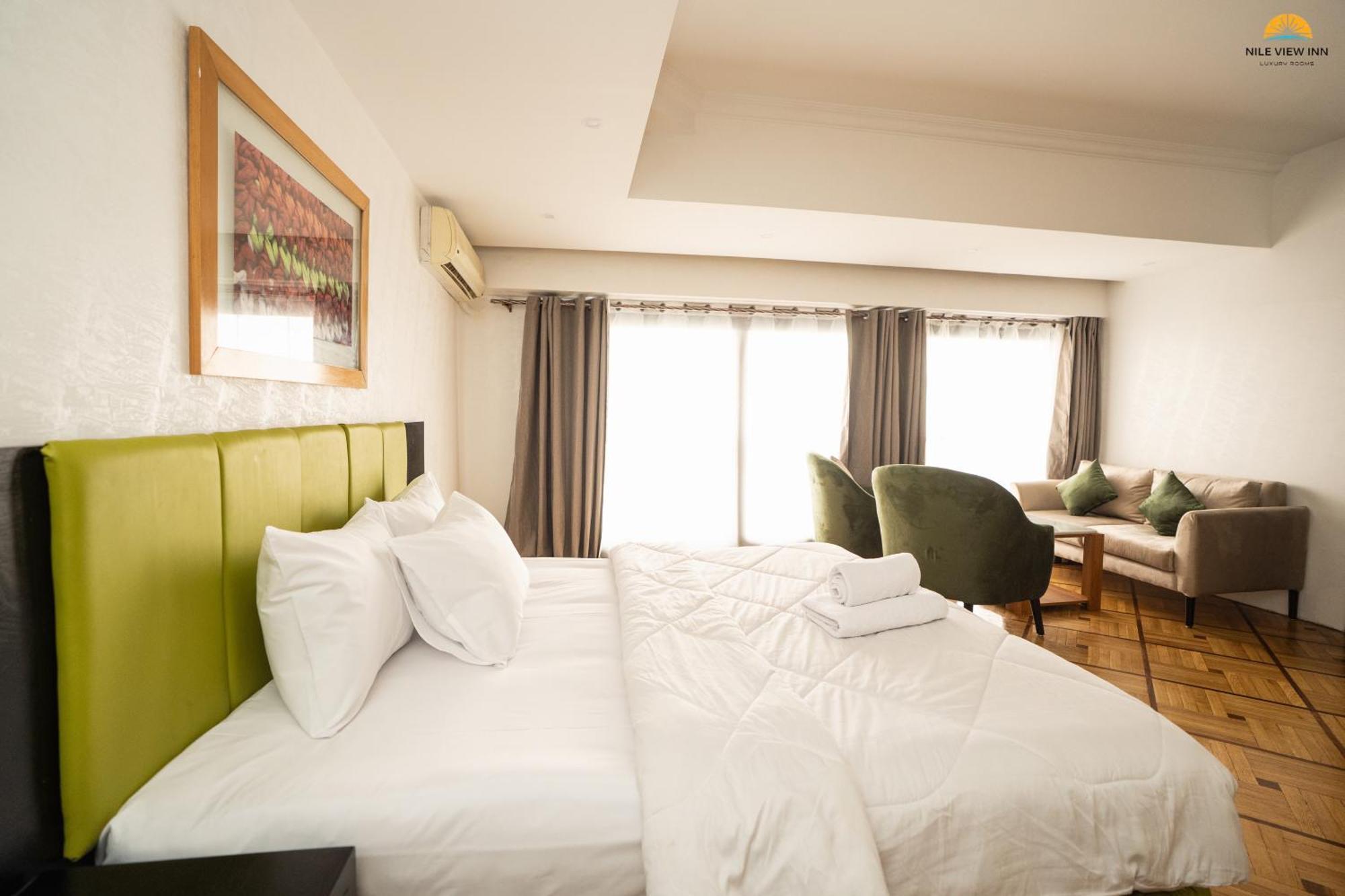 Nile View Inn Kairó Kültér fotó