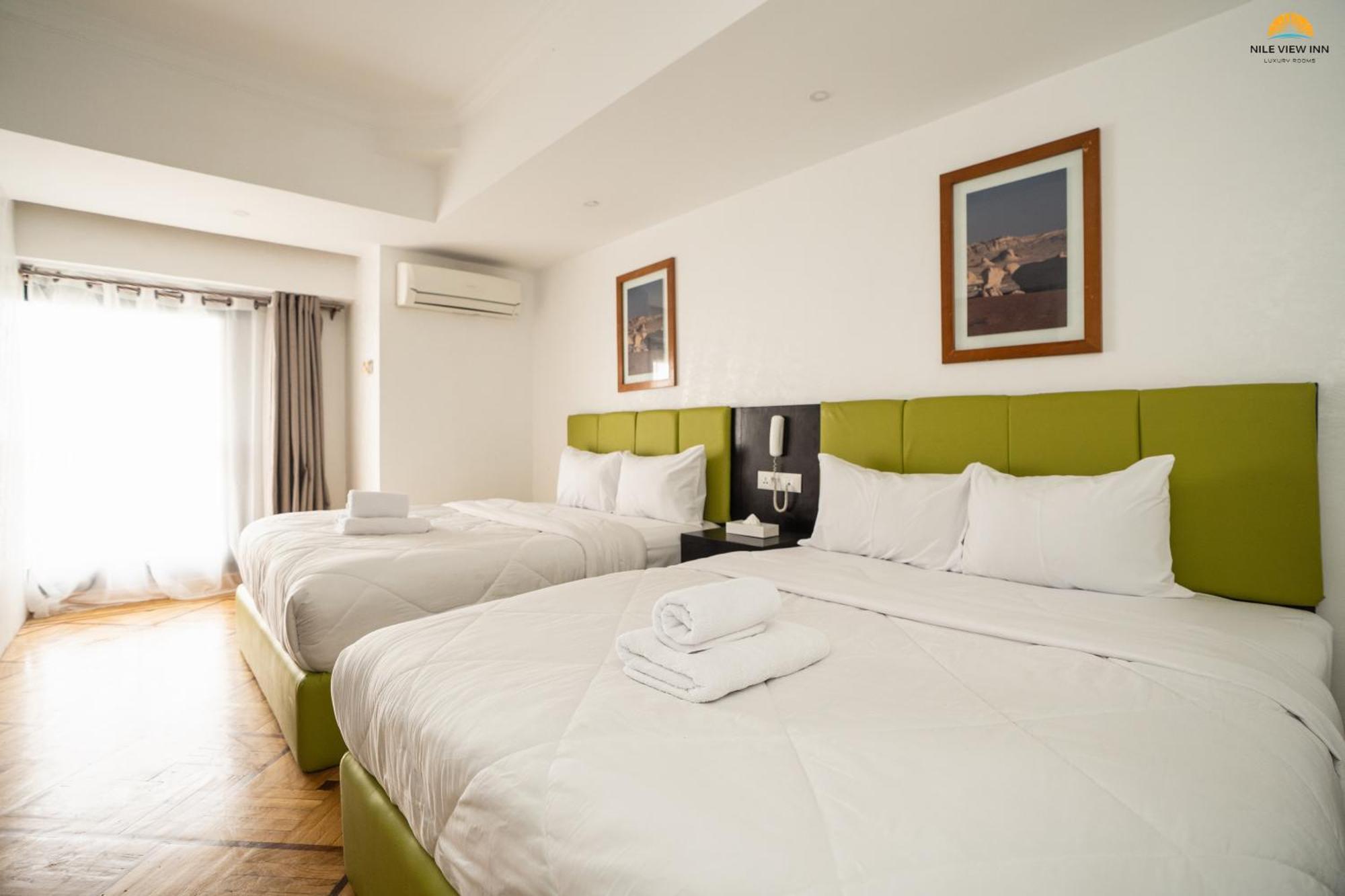 Nile View Inn Kairó Kültér fotó