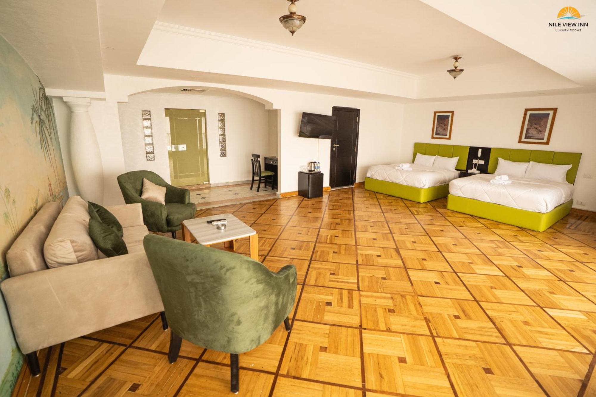 Nile View Inn Kairó Kültér fotó