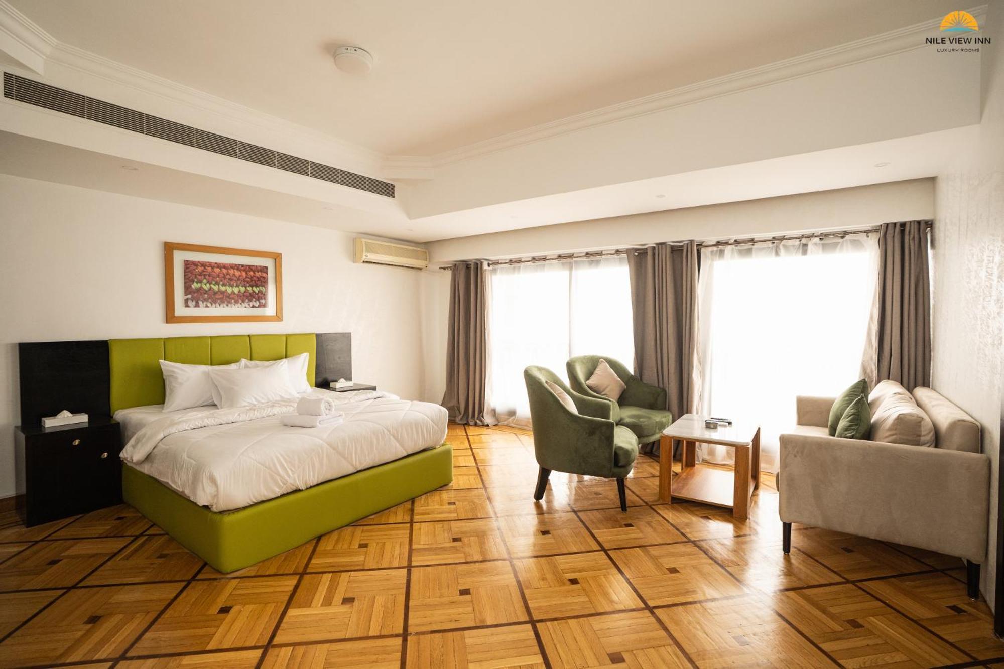 Nile View Inn Kairó Kültér fotó