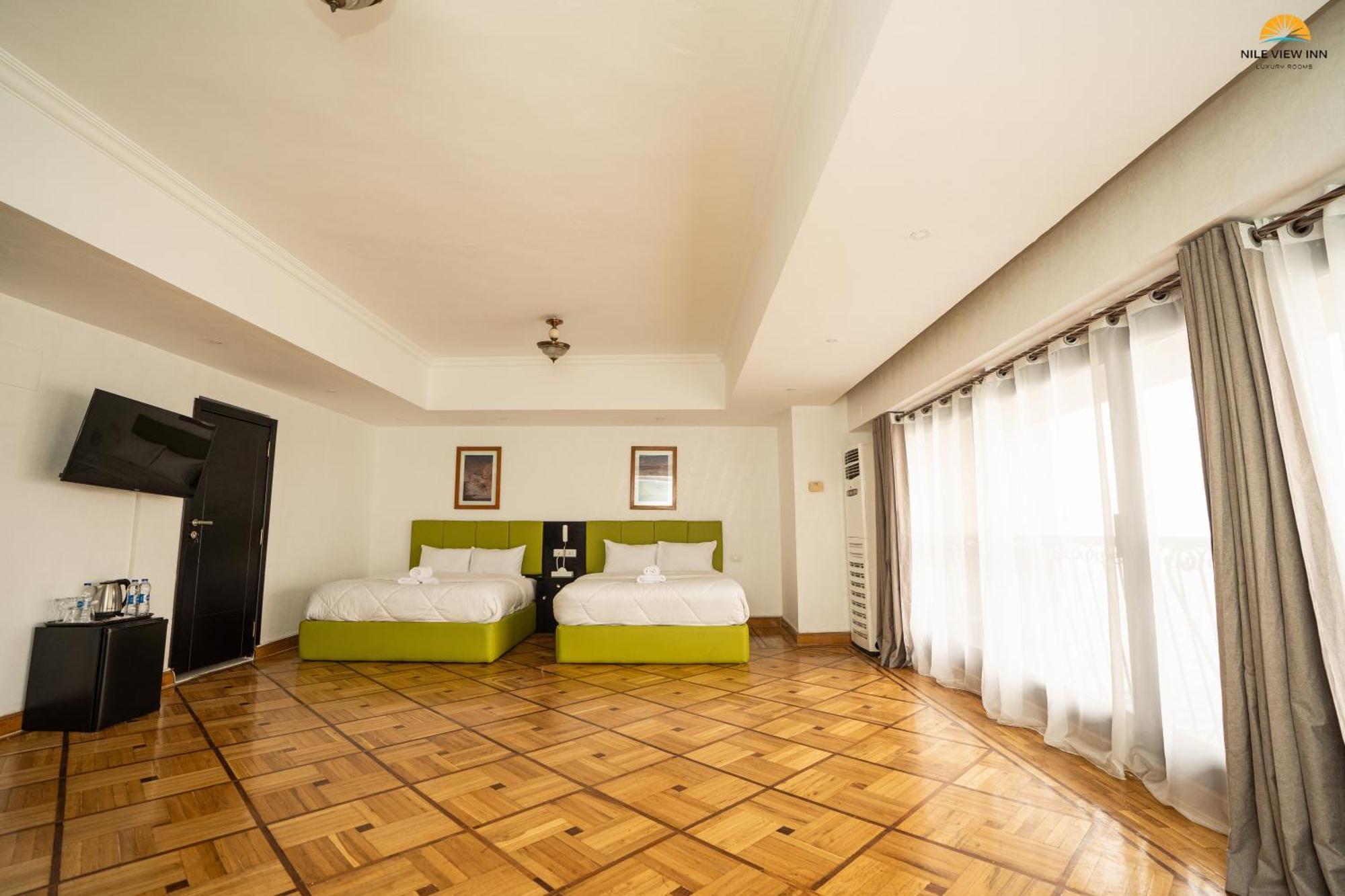 Nile View Inn Kairó Kültér fotó