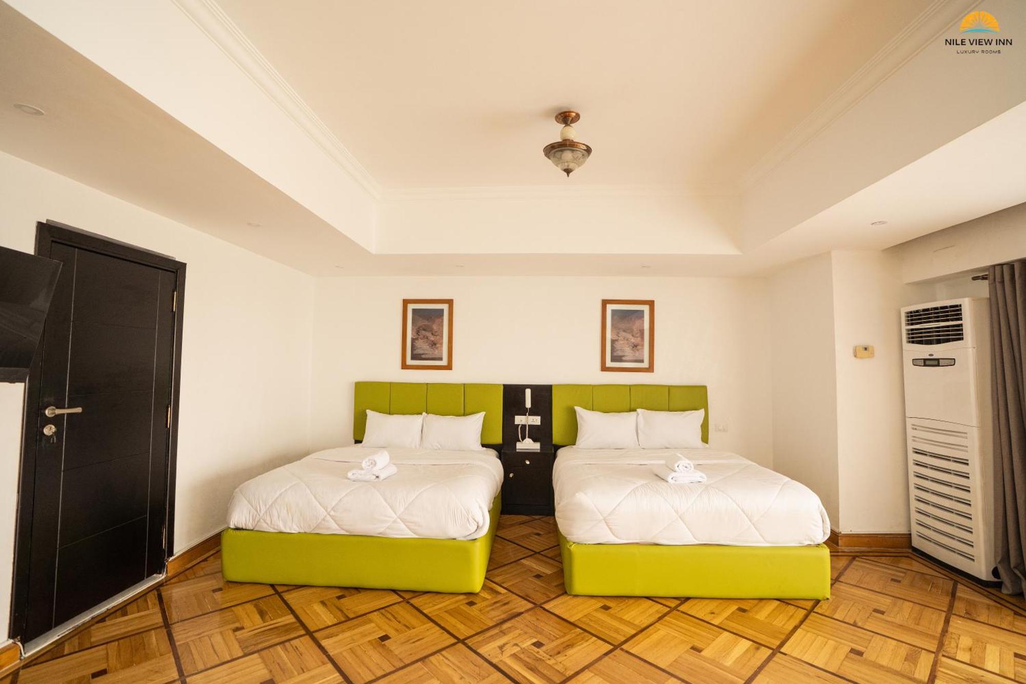 Nile View Inn Kairó Kültér fotó