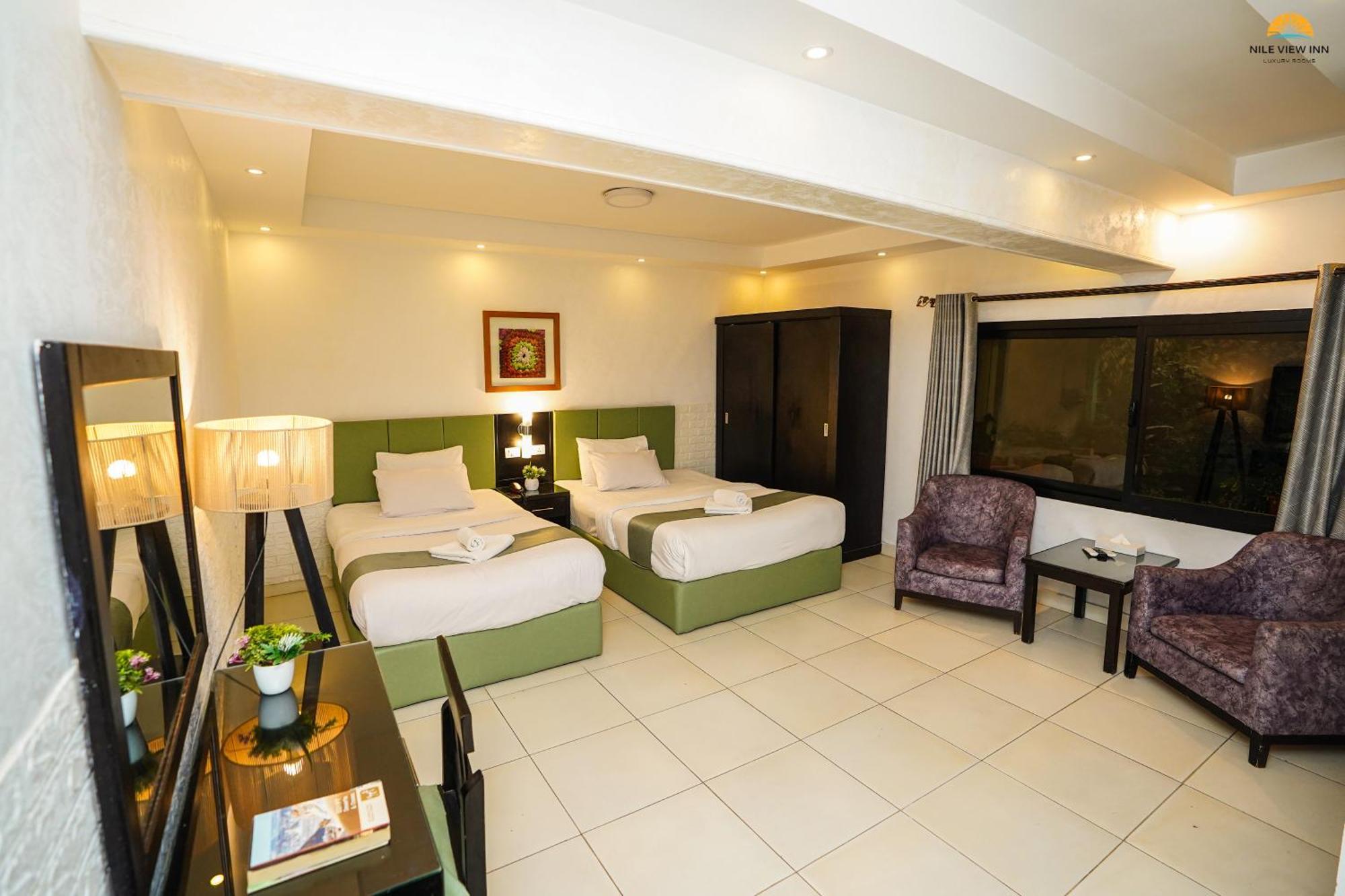 Nile View Inn Kairó Kültér fotó